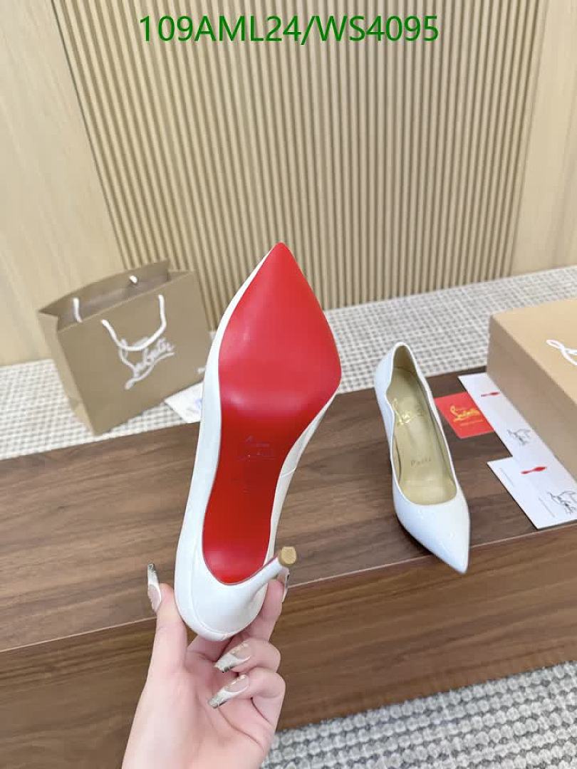 Christian Louboutin-Women Shoes Code: WS4095 $: 109USD