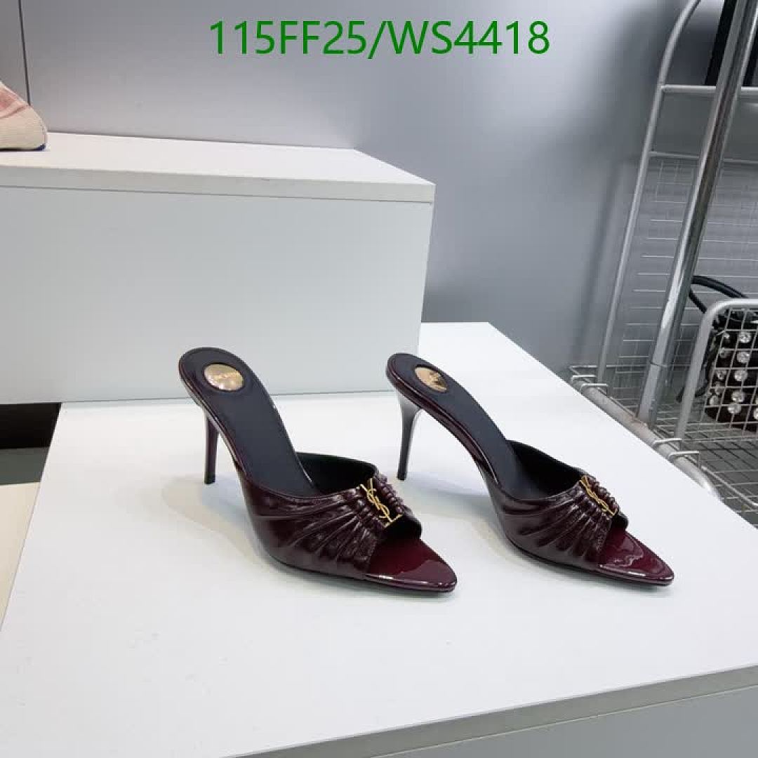 YSL-Women Shoes Code: WS4418 $: 115USD