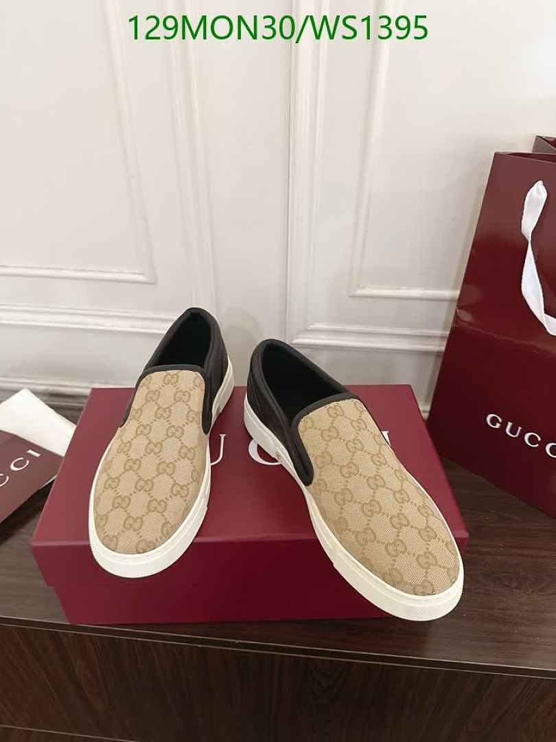 Gucci-Men shoes Code: WS1395 $: 129USD