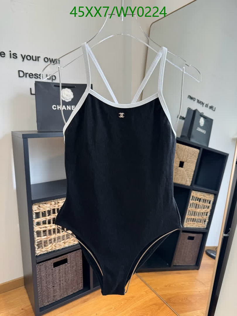 Chanel-Swimsuit Code: WY0224 $: 45USD