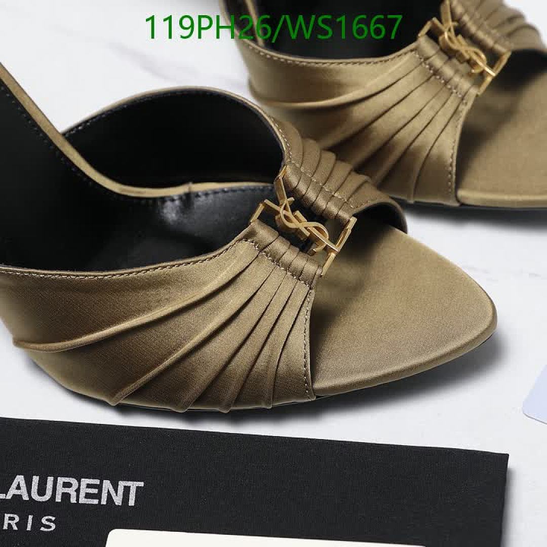 YSL-Women Shoes Code: WS1667 $: 119USD