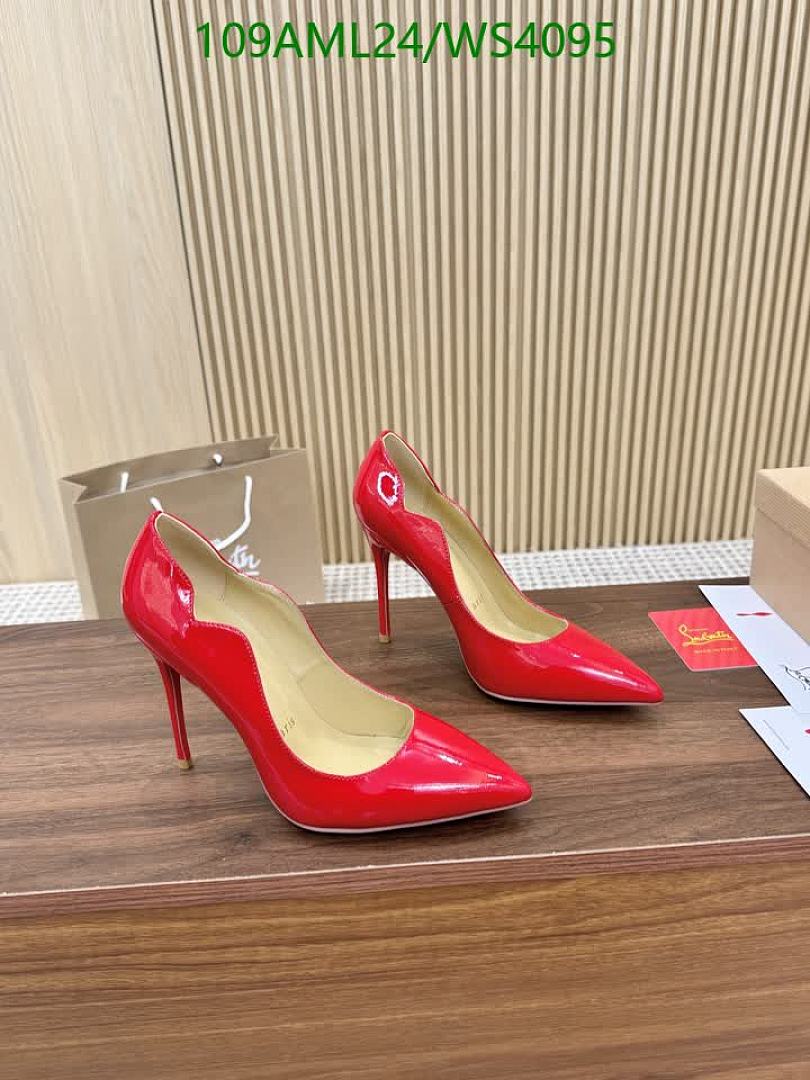 Christian Louboutin-Women Shoes Code: WS4095 $: 109USD