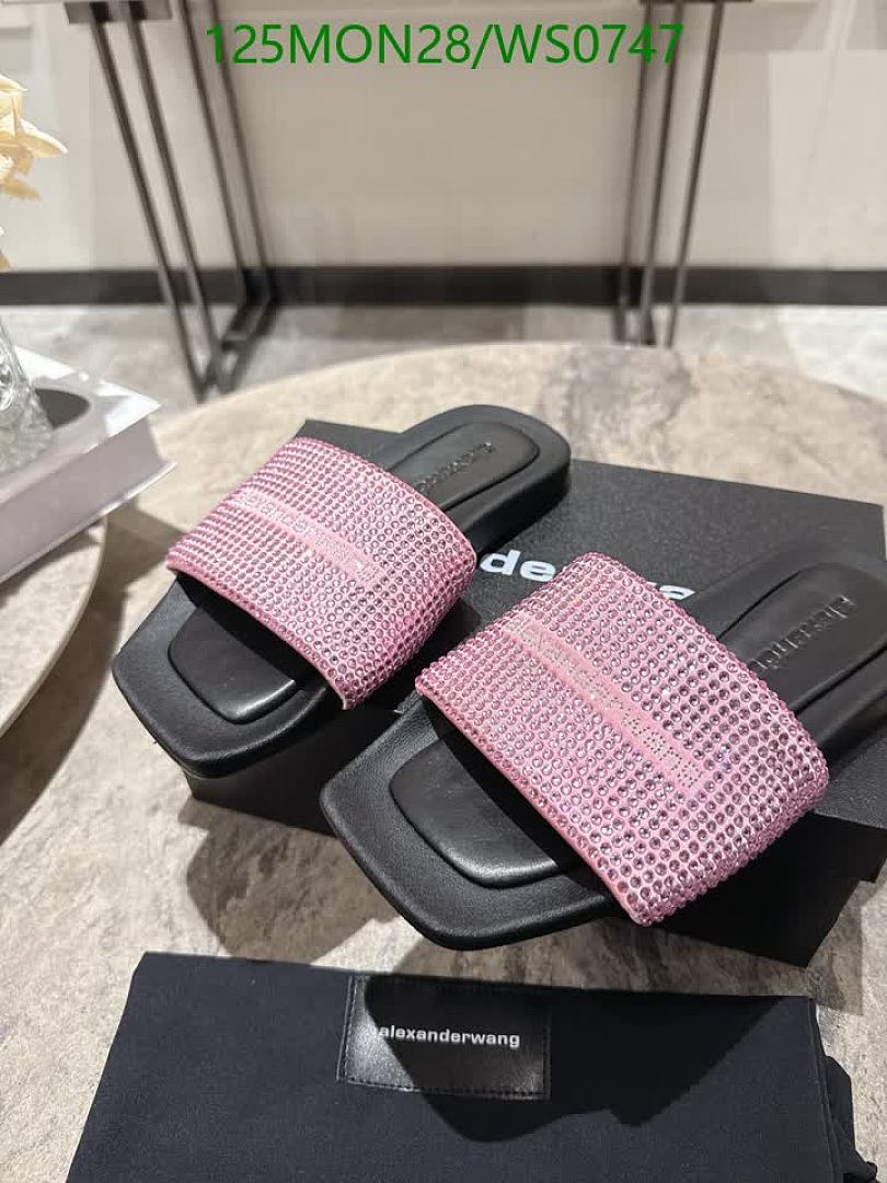 Alexander Wang-Women Shoes Code: WS0747 $: 125USD