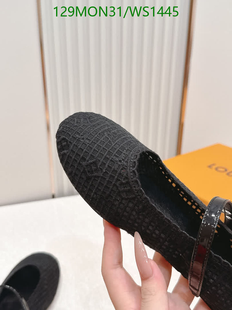 LV-Women Shoes Code: WS1445 $: 129USD