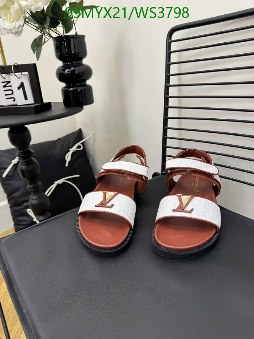 LV-Women Shoes Code: WS3798 $: 99USD