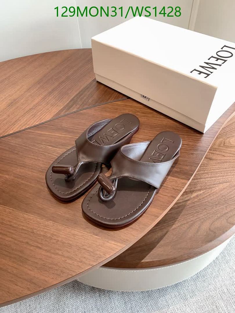 Loewe-Women Shoes Code: WS1428 $: 129USD