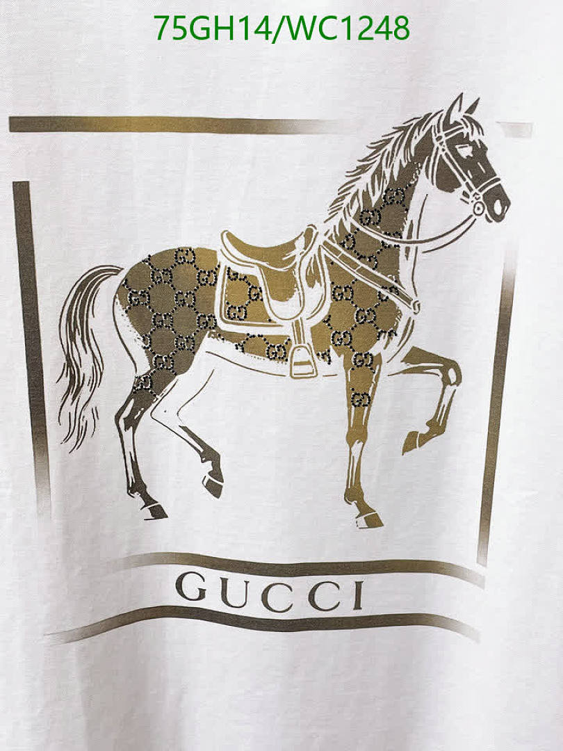 Gucci-Clothing Code: WC1248 $: 75USD