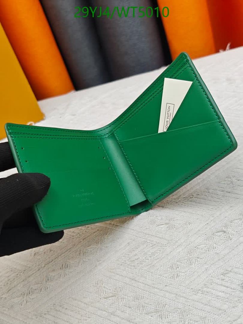 LV-Wallet-4A Quality Code: WT5010 $: 29USD
