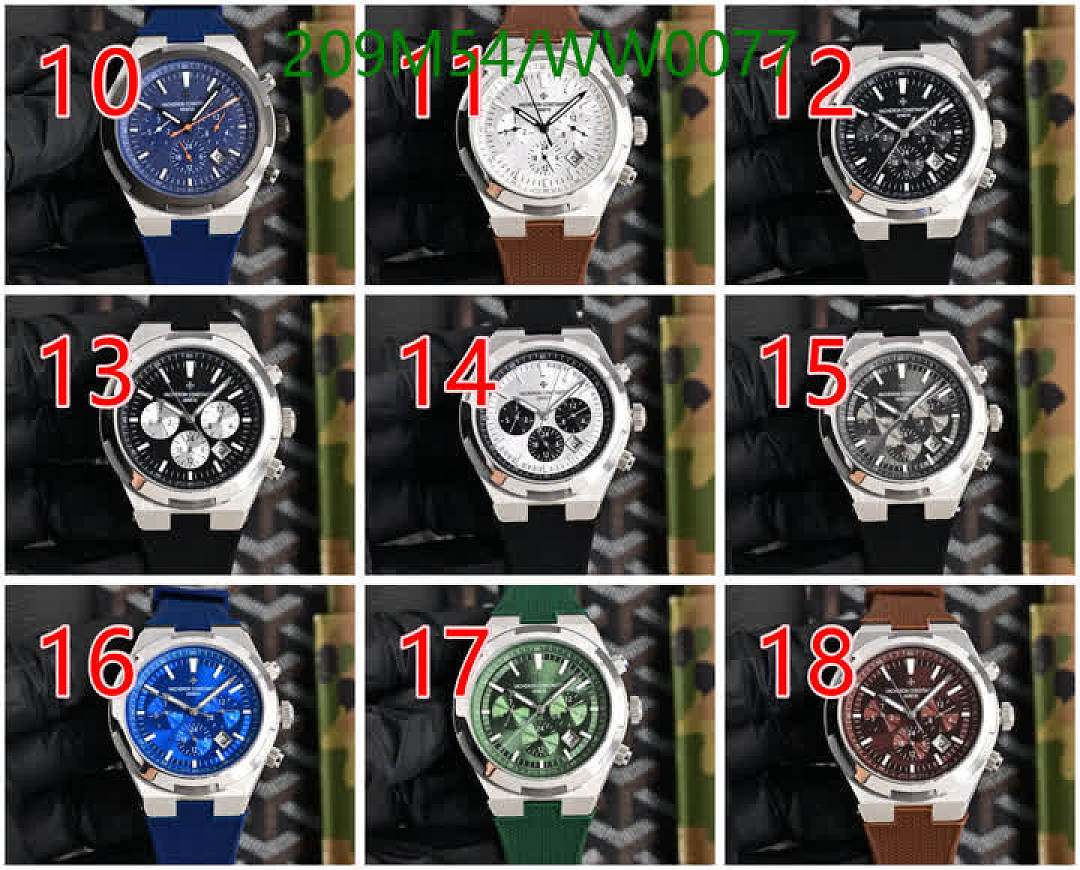 Vacheron Constantin-Watch-Mirror Quality Code: WW0077 $: 209USD