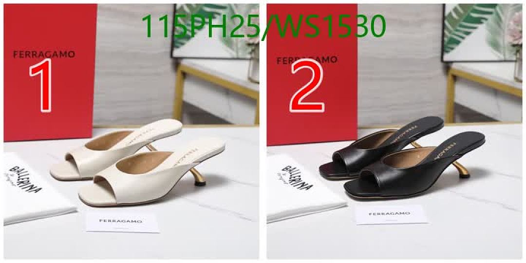 Ferragamo-Women Shoes Code: WS1530 $: 115USD