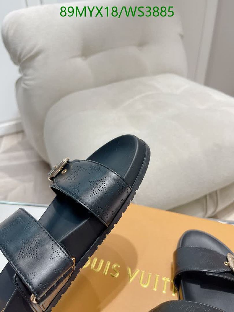 LV-Women Shoes Code: WS3885 $: 89USD