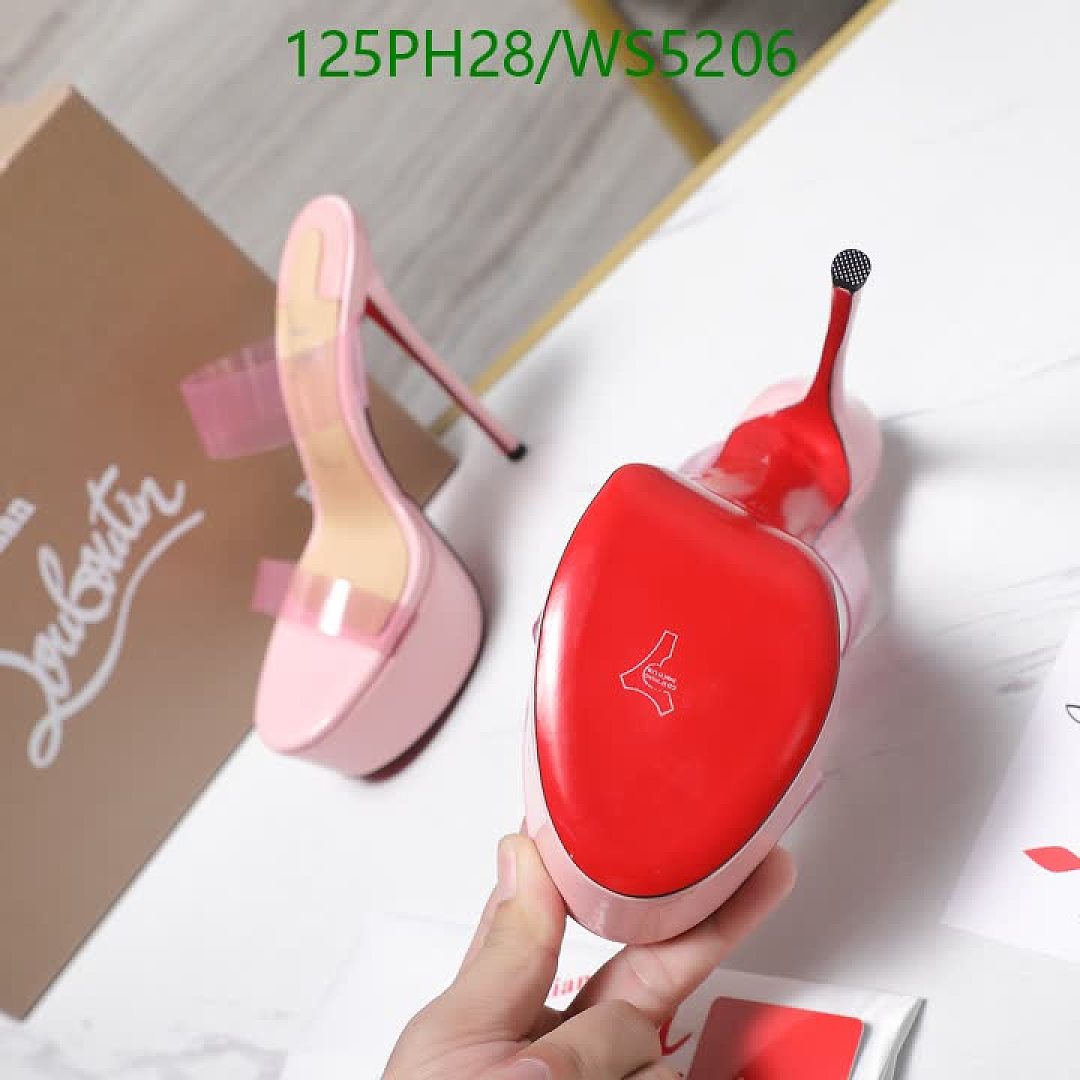 Christian Louboutin-Women Shoes Code: WS5206 $: 125USD