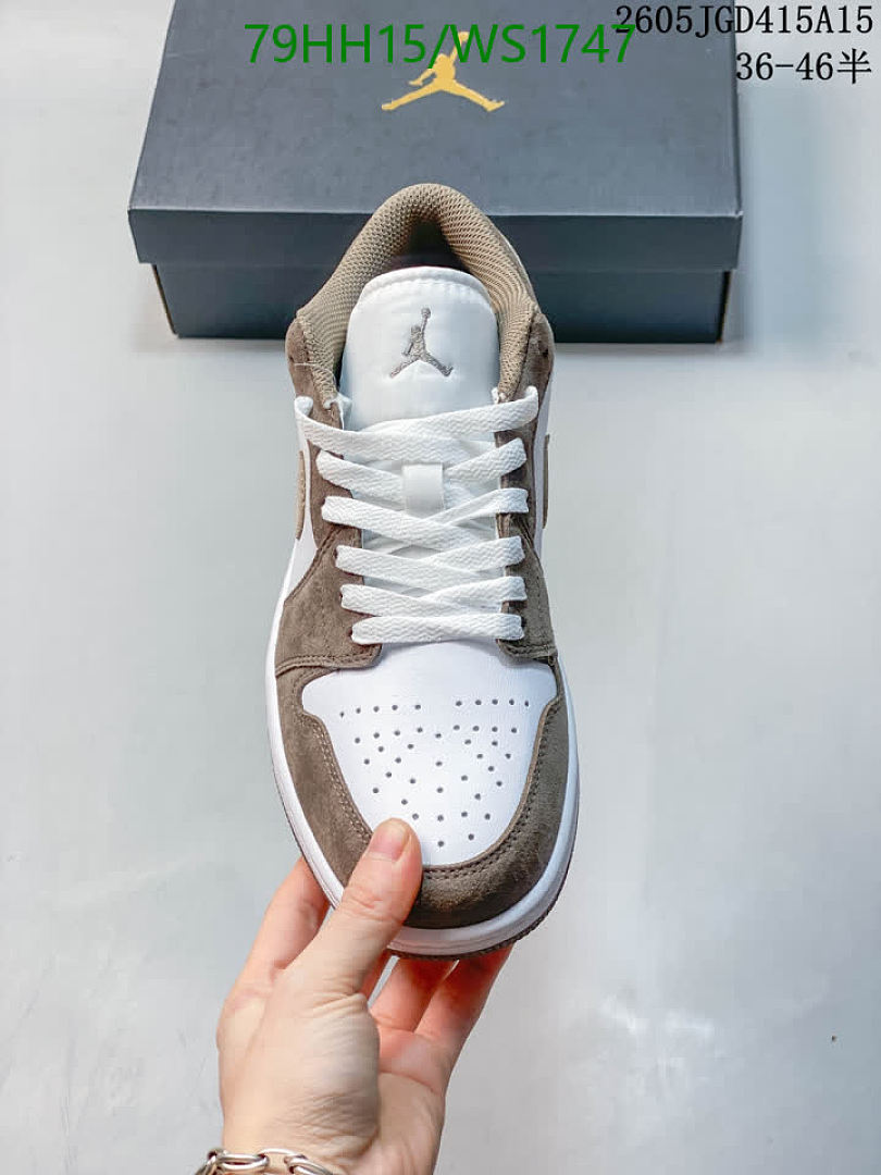 Air Jordan-Men shoes Code: WS1747 $: 79USD