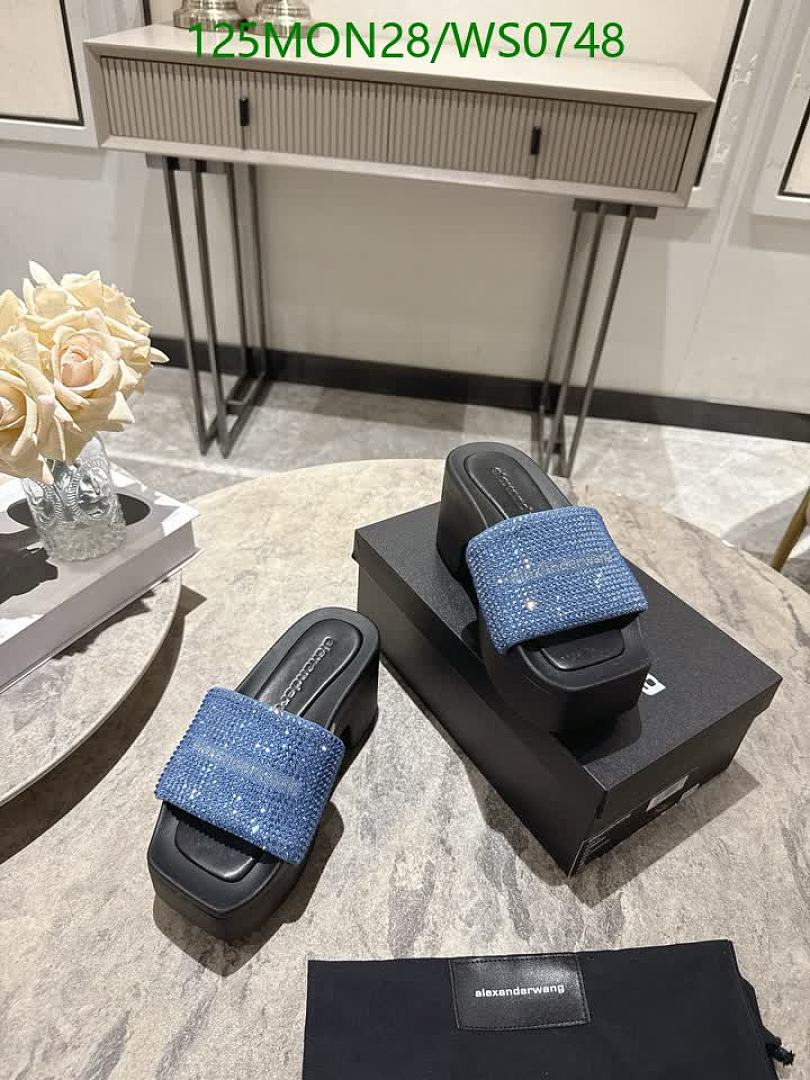 Alexander Wang-Women Shoes Code: WS0748 $: 125USD