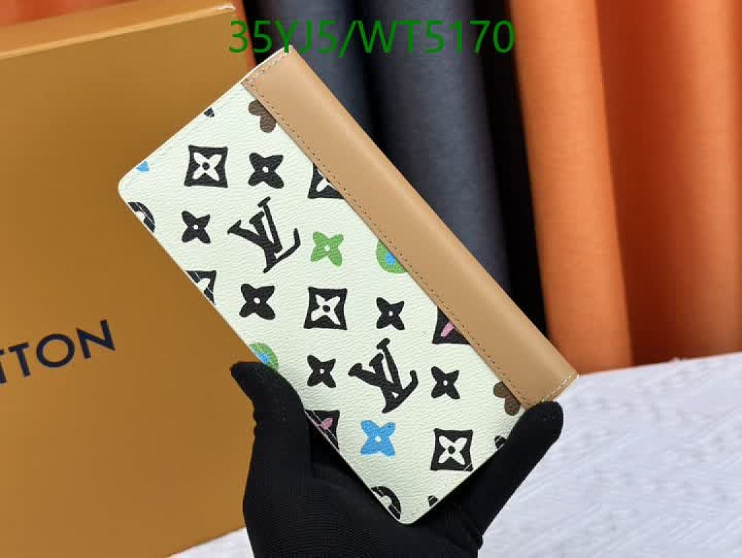 LV-Wallet-4A Quality Code: WT5170 $: 35USD