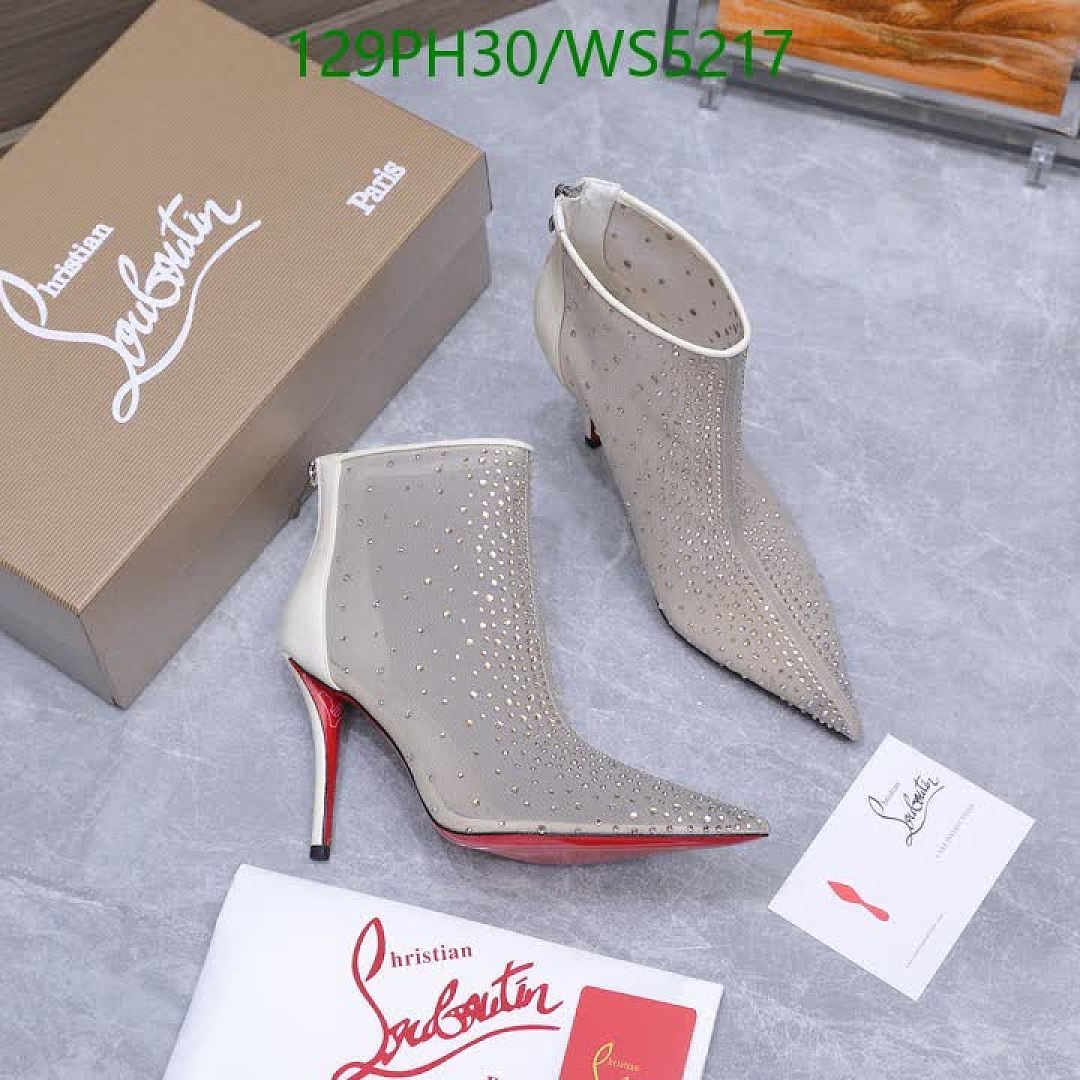 Christian Louboutin-Women Shoes Code: WS5217 $: 129USD