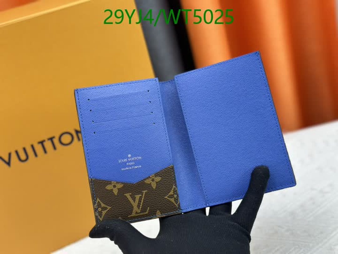 LV-Wallet-4A Quality Code: WT5025 $: 29USD