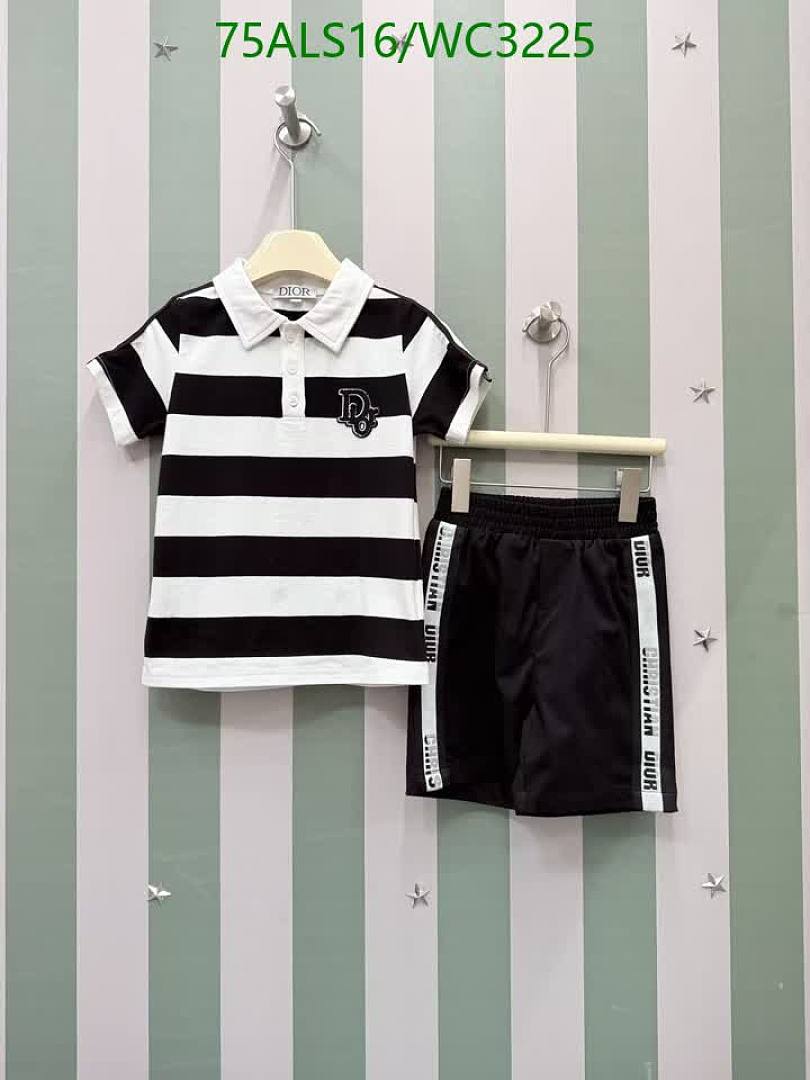 Dior-Kids clothing Code: WC3225 $: 75USD