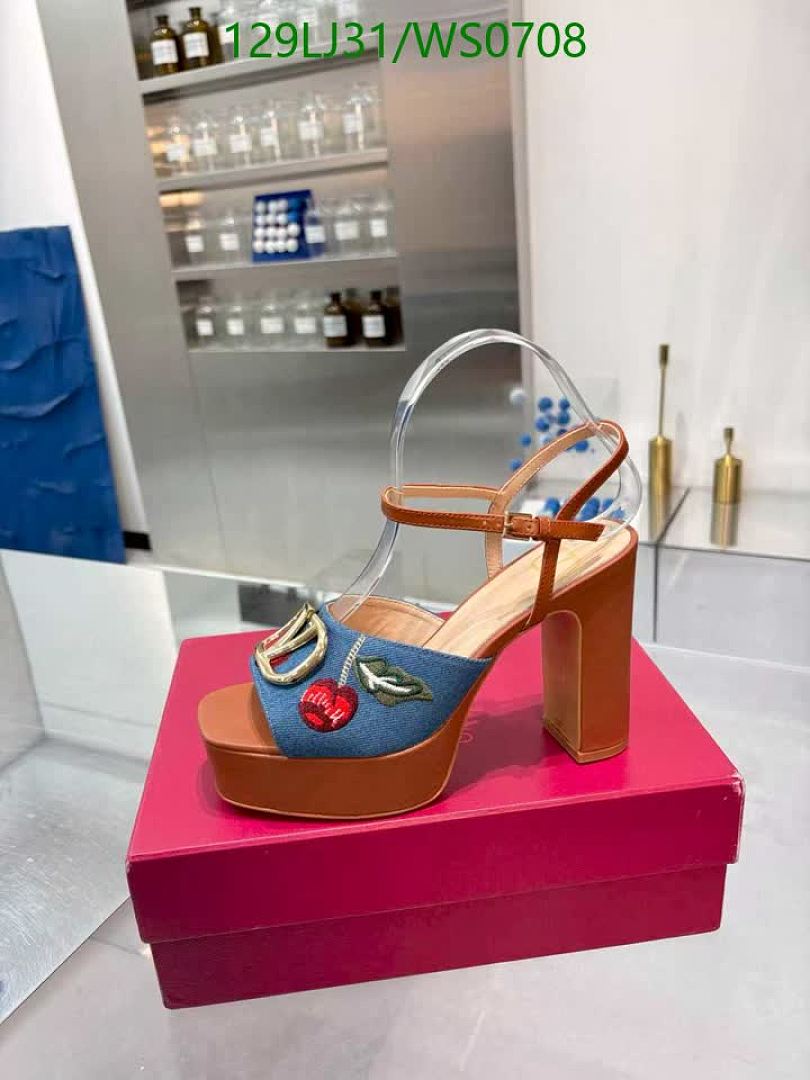 Valentino-Women Shoes Code: WS0708 $: 129USD