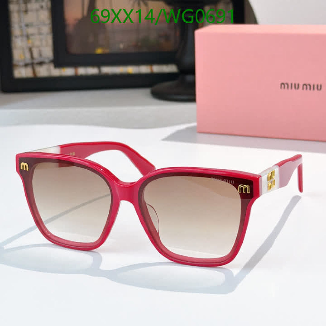 Miu Miu-Glasses Code: WG0691 $: 69USD