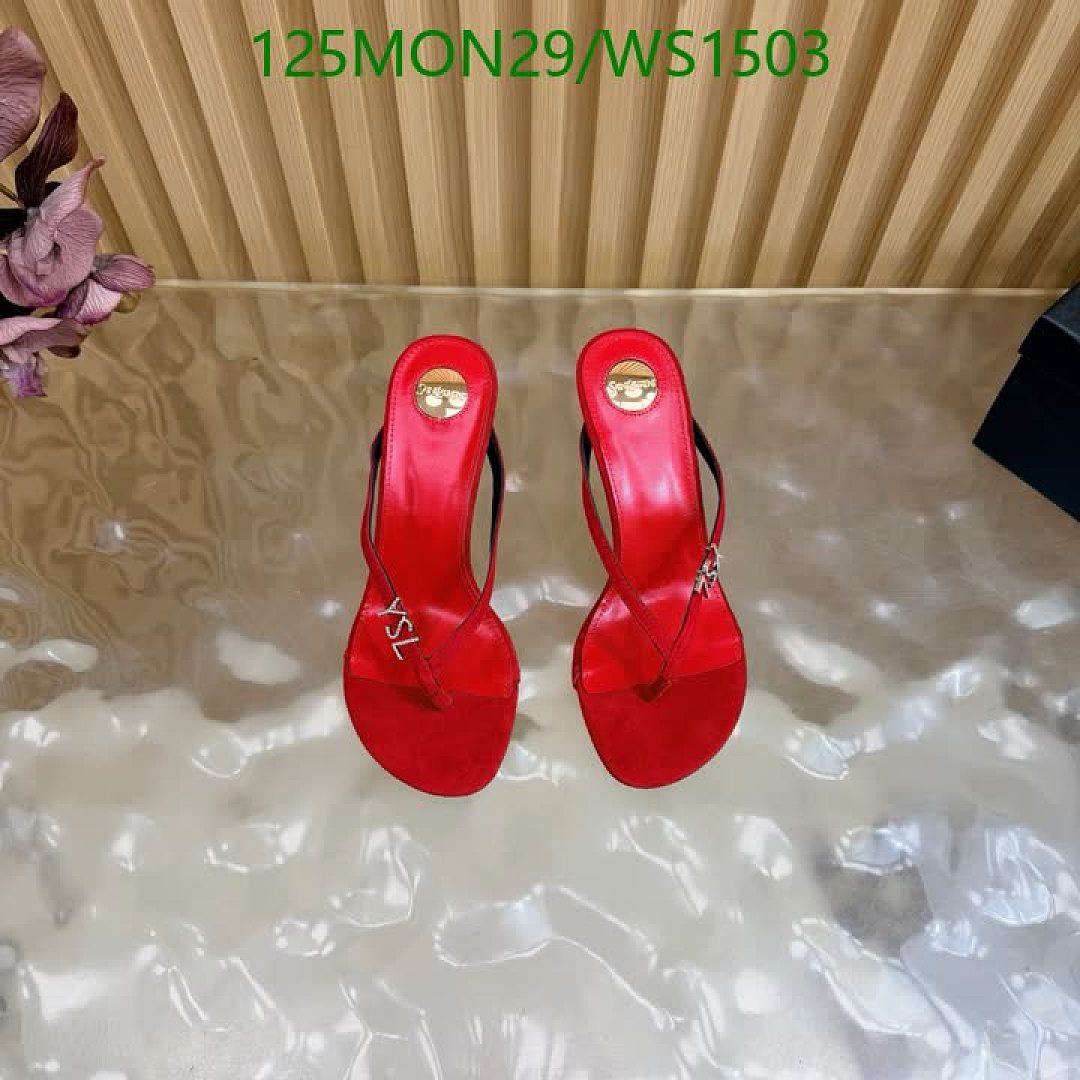 YSL-Women Shoes Code: WS1503 $: 125USD
