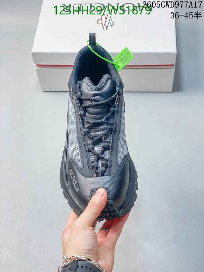 Moncler-Men shoes Code: WS1879 $: 125USD