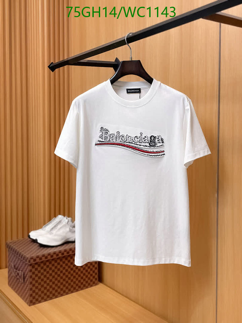 Balenciaga-Clothing Code: WC1143 $: 75USD