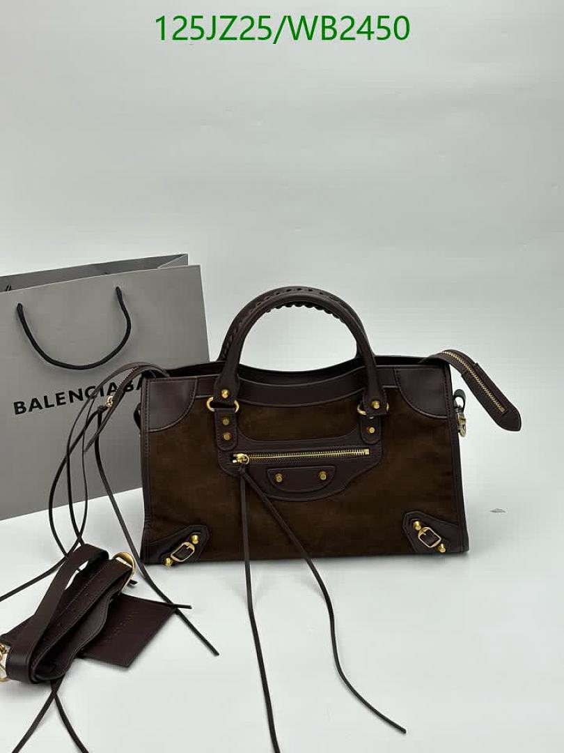 Balenciaga-Bag-4A Quality Code: WB2450 $: 125USD