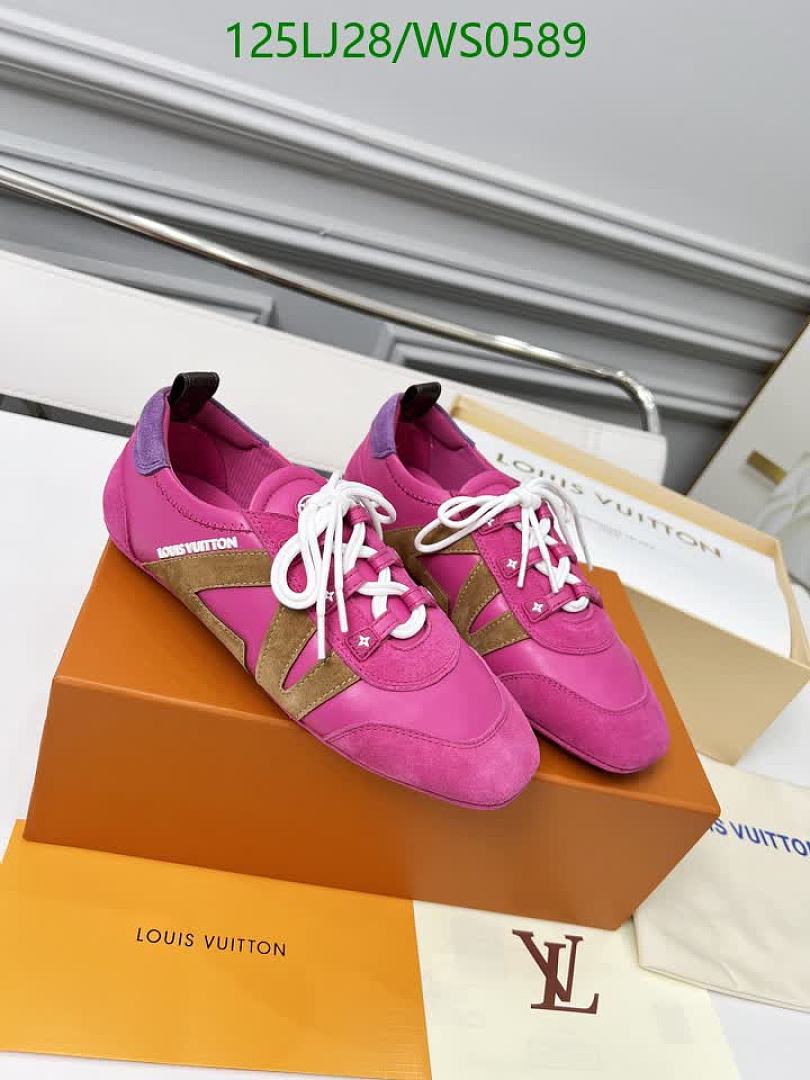 LV-Women Shoes Code: WS0589 $: 125USD