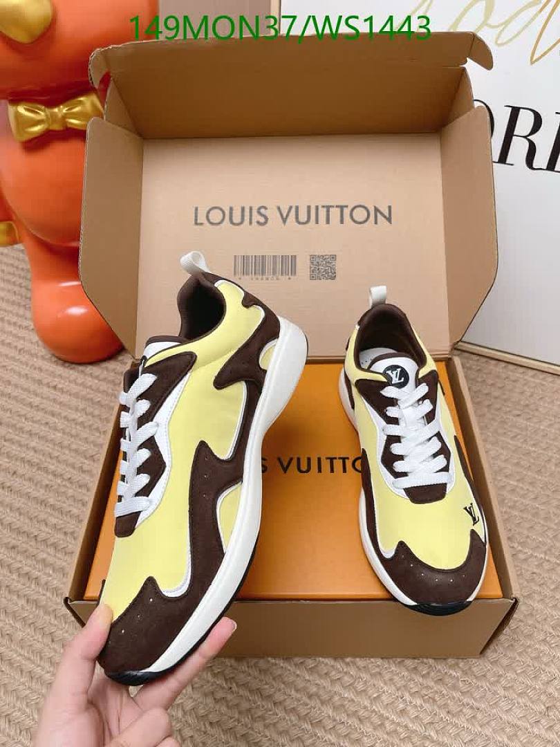 LV-Men shoes Code: WS1443 $: 149USD