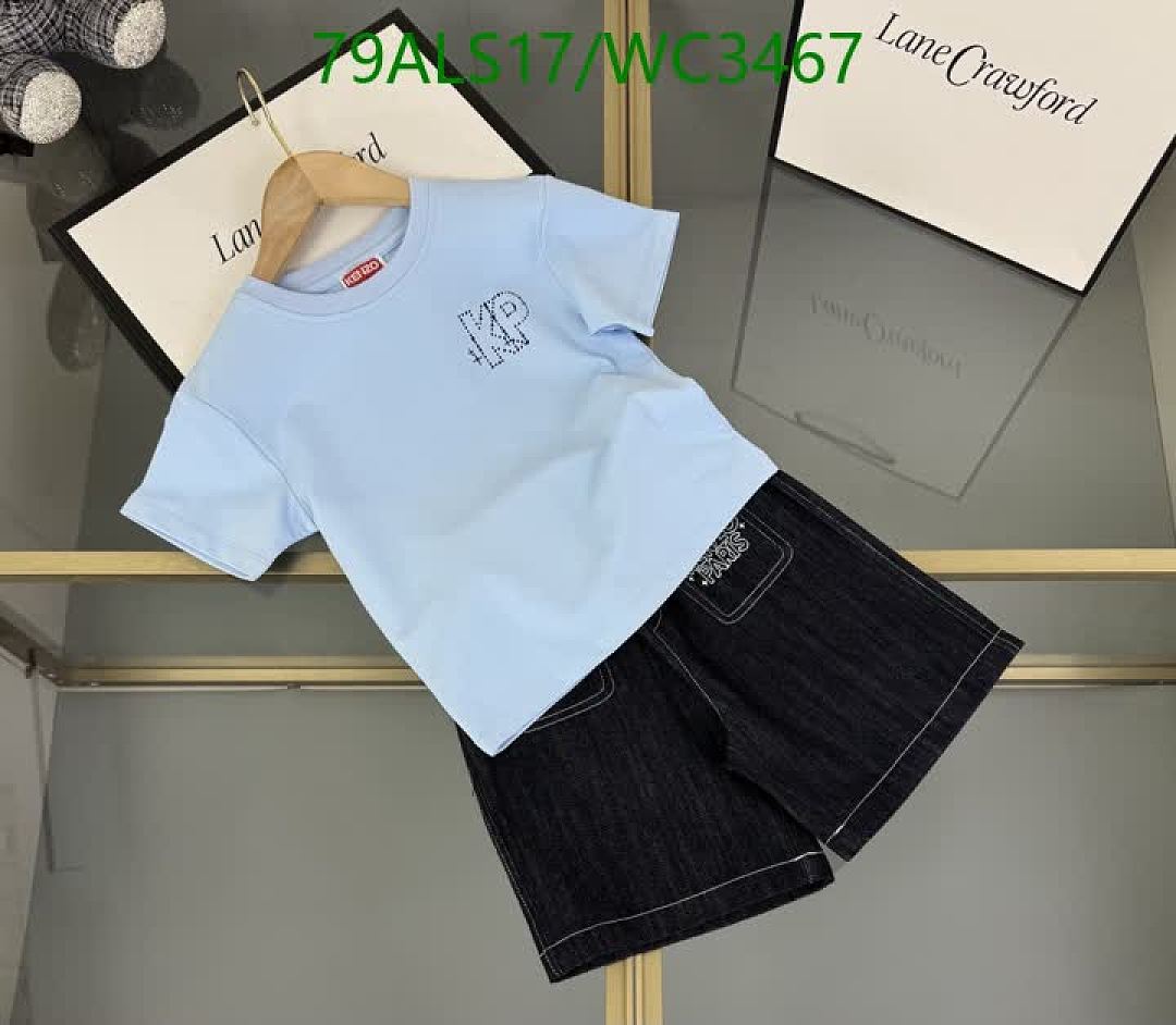 KENZO-Kids Clothing Code: WC3467 $: 79USD