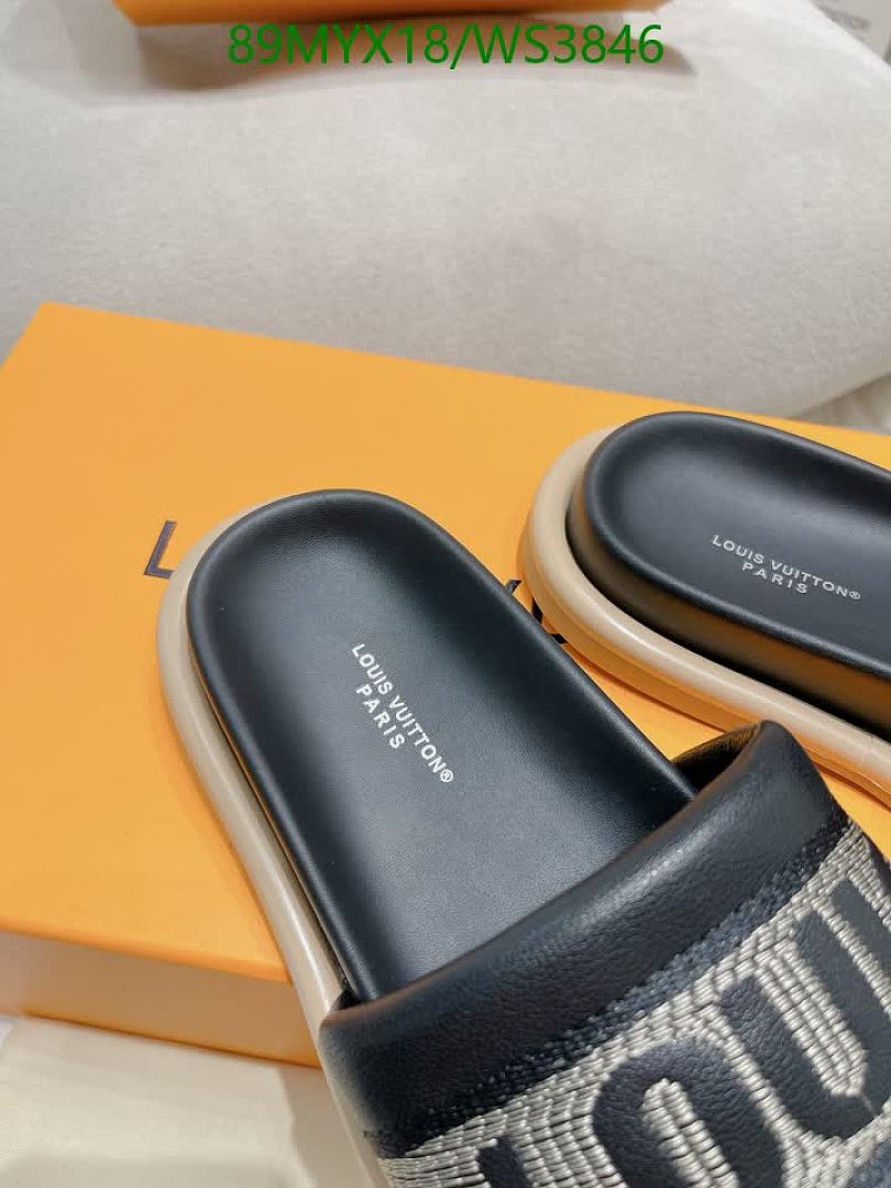 LV-Men shoes Code: WS3846 $: 89USD