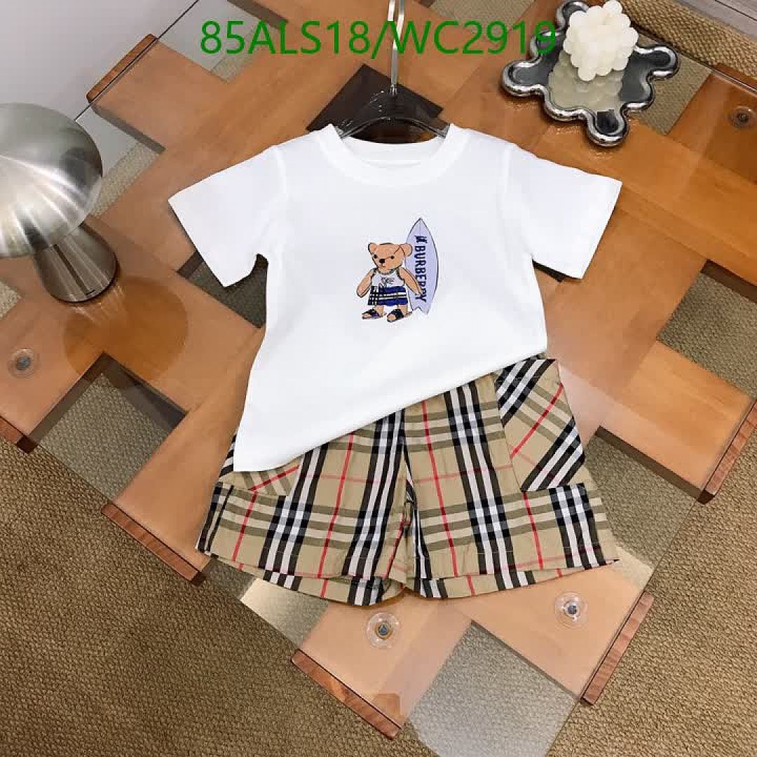 Burberry-Kids Clothing Code: WC2919 $: 85USD