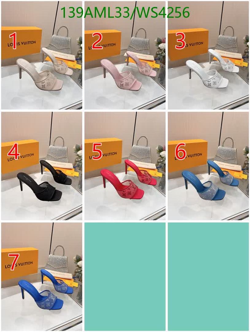 LV-Women Shoes Code: WS4256 $: 139USD