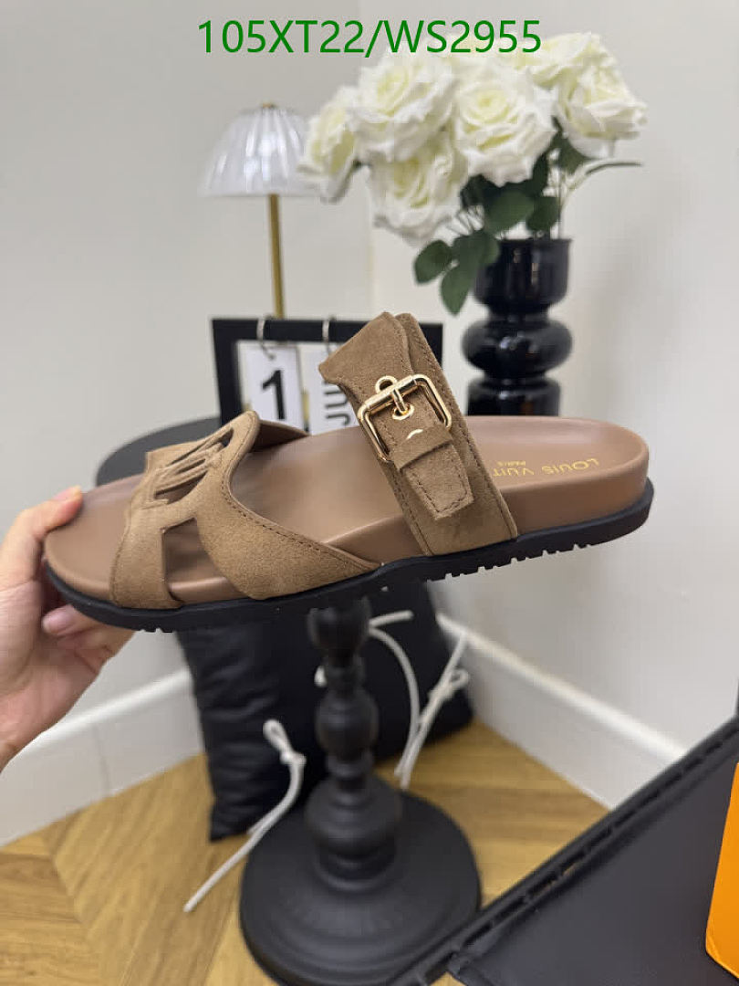 LV-Women Shoes Code: WS2955 $: 105USD