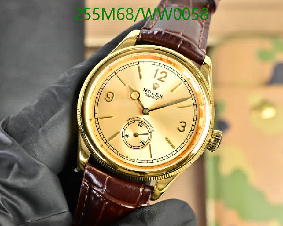 Rolex-Watch-Mirror Quality Code: WW0058 $: 255USD