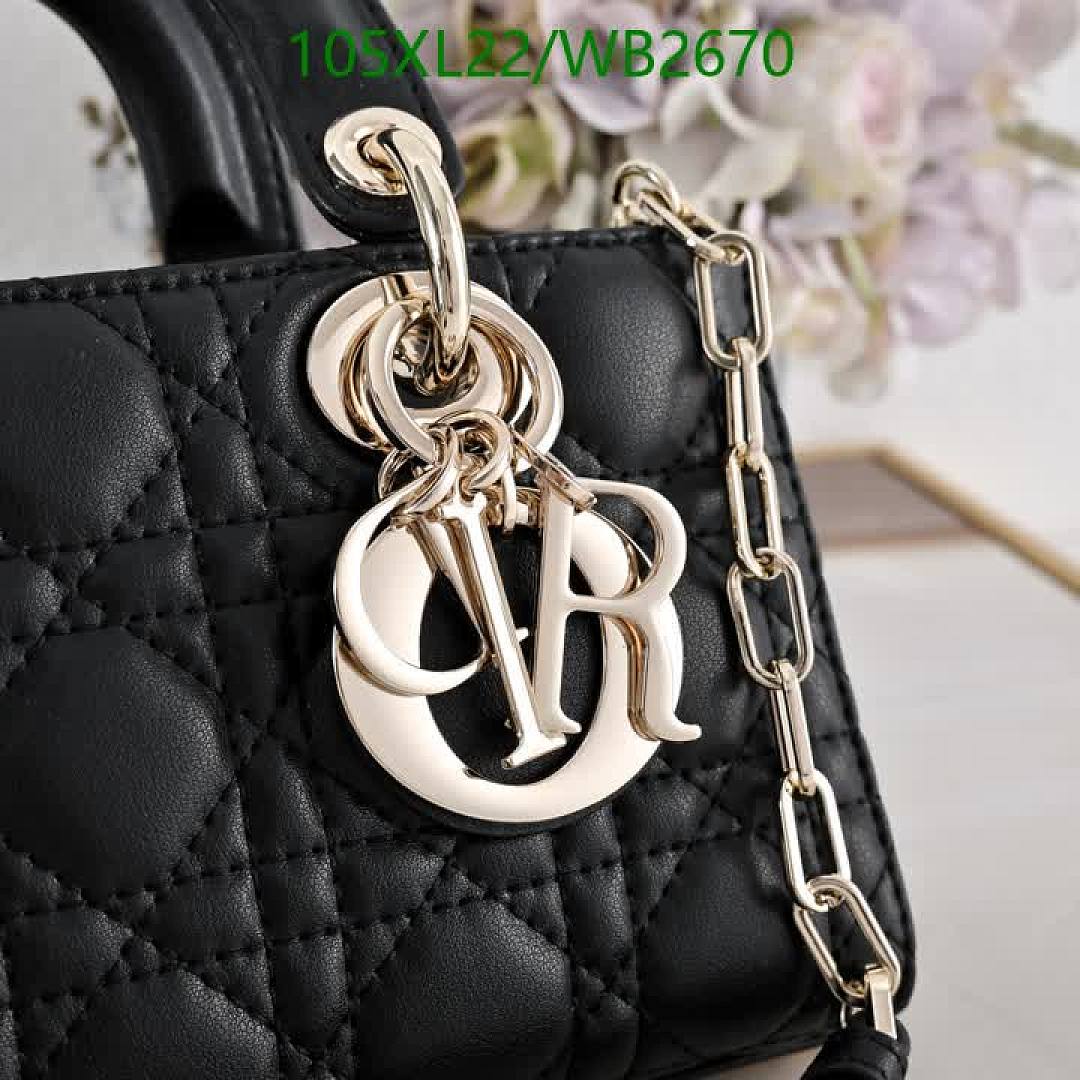 Dior-Bag-4A Quality Code: WB2670 $: 105USD