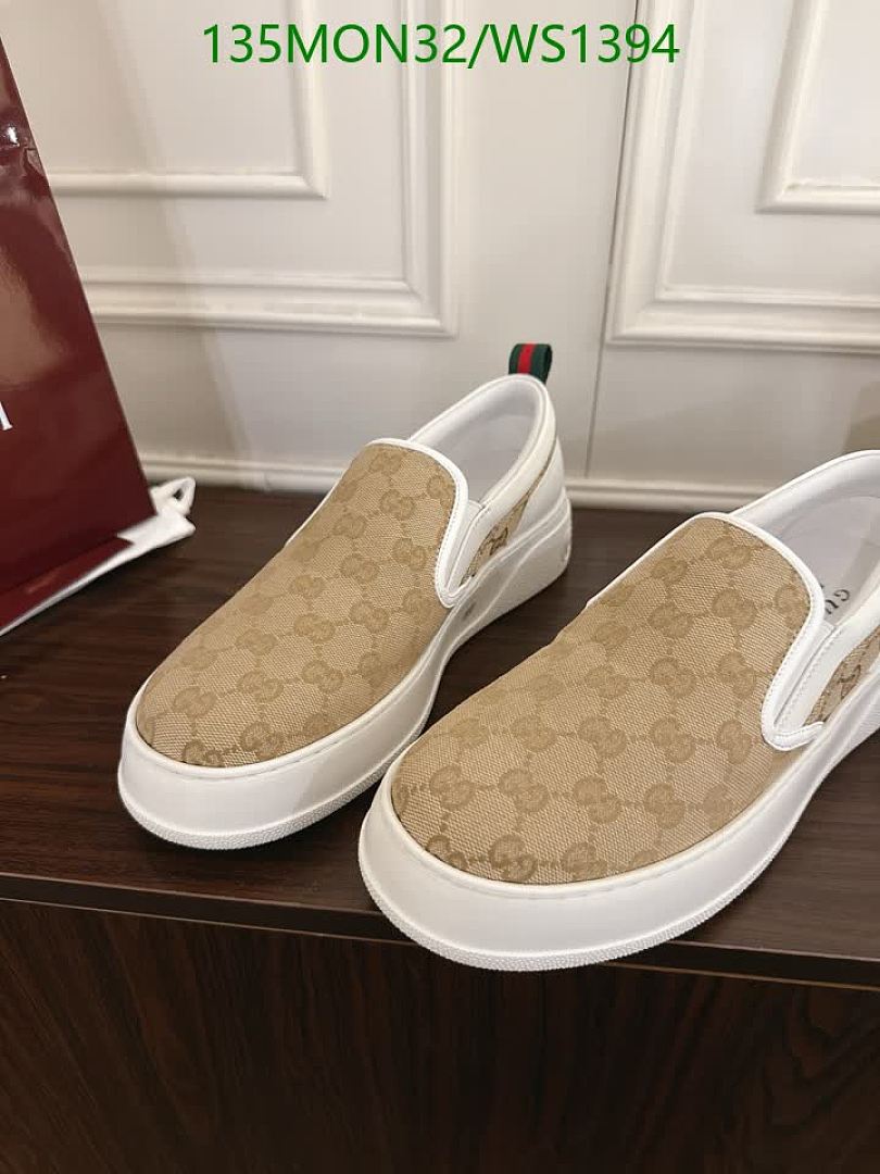 Gucci-Men shoes Code: WS1394 $: 135USD