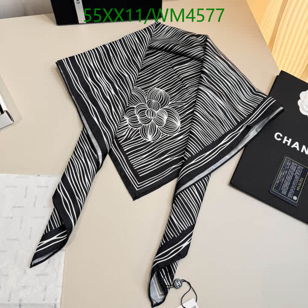 Chanel-Scarf Code: WM4577 $: 55USD