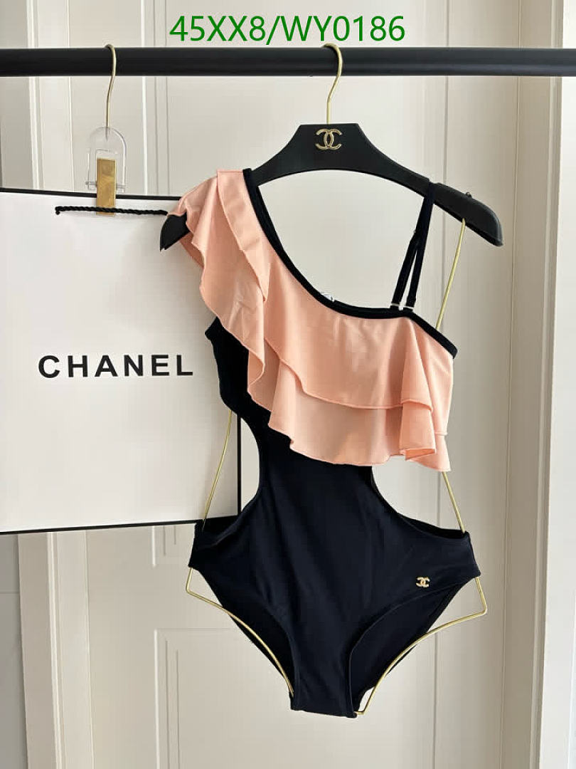 Chanel-Swimsuit Code: WY0186 $: 45USD