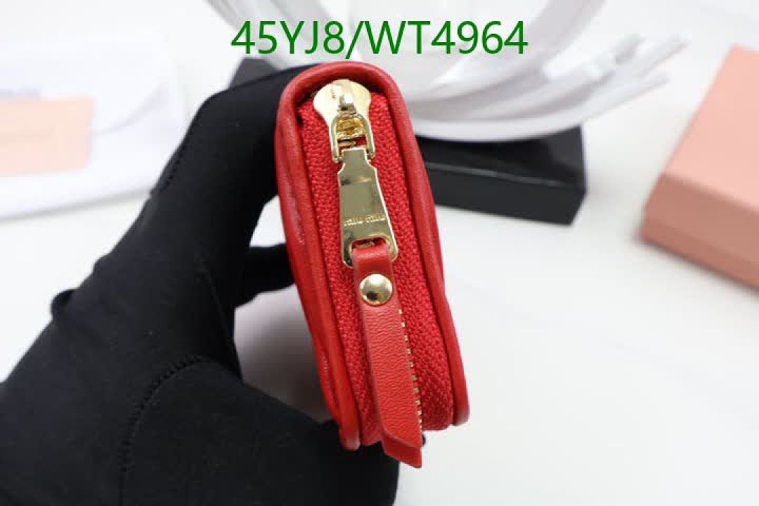 Miu Miu-Wallet-4A Quality Code: WT4964 $: 45USD