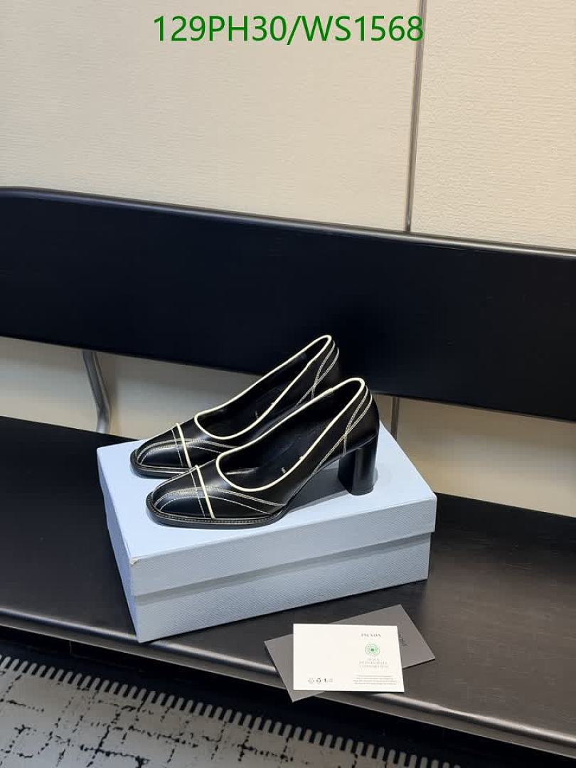 Prada-Women Shoes Code: WS1568 $: 129USD