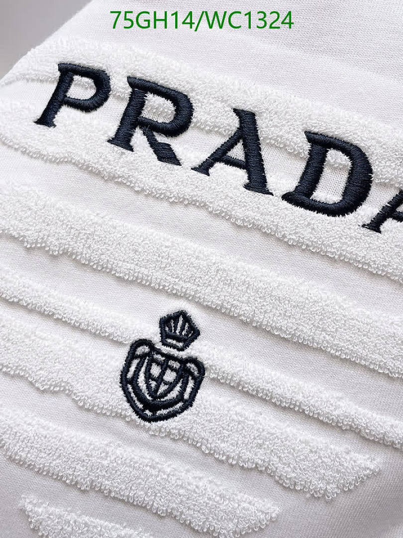 Prada-Clothing Code: WC1324 $: 75USD
