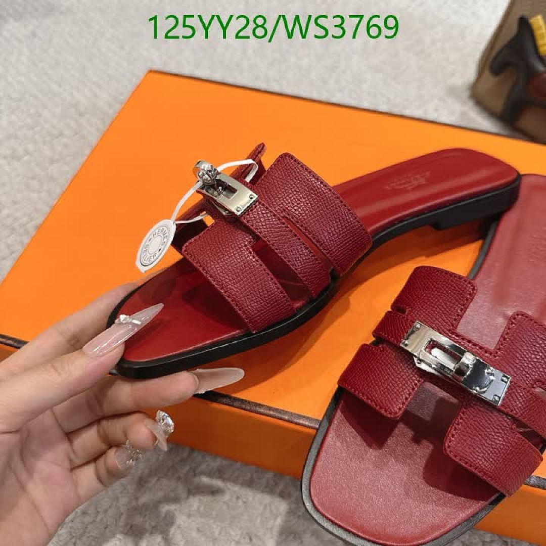 Hermes-Women Shoes Code: WS3769 $: 125USD