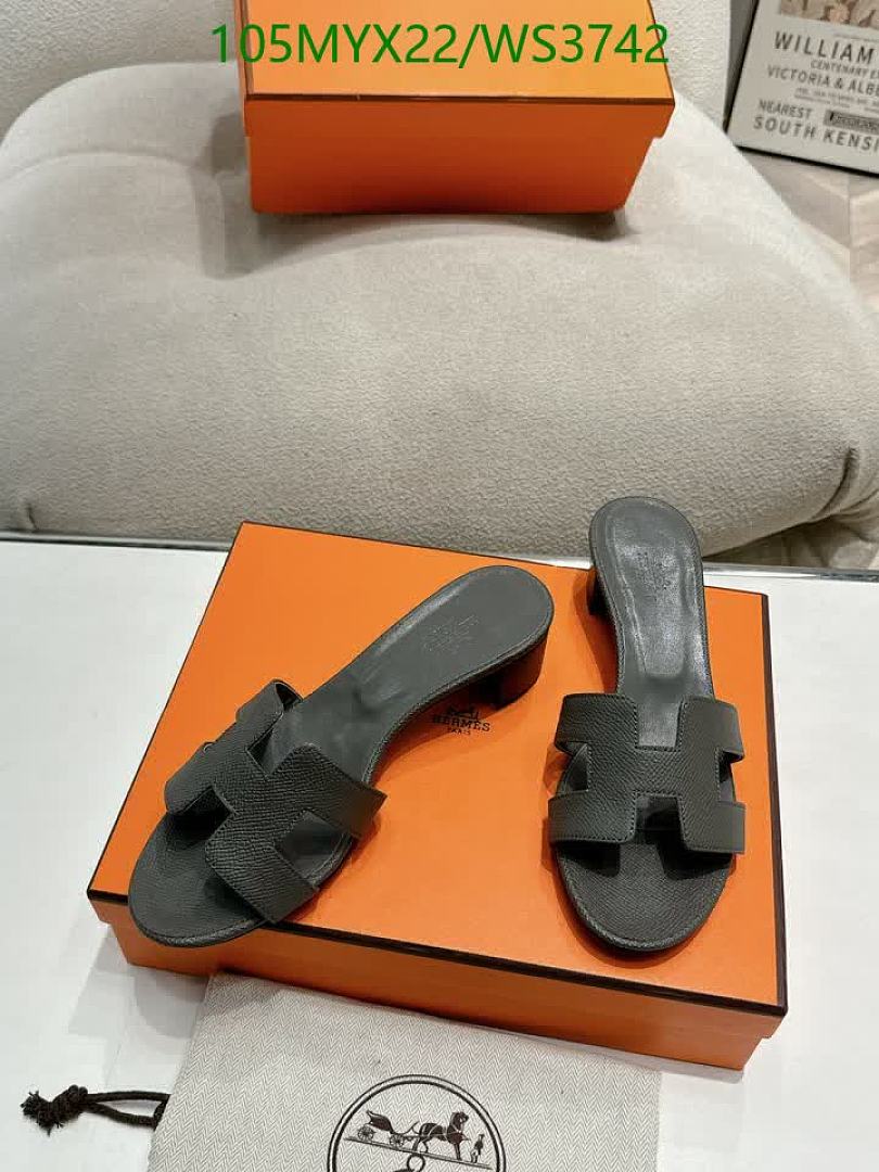 Hermes-Women Shoes Code: WS3742 $: 105USD