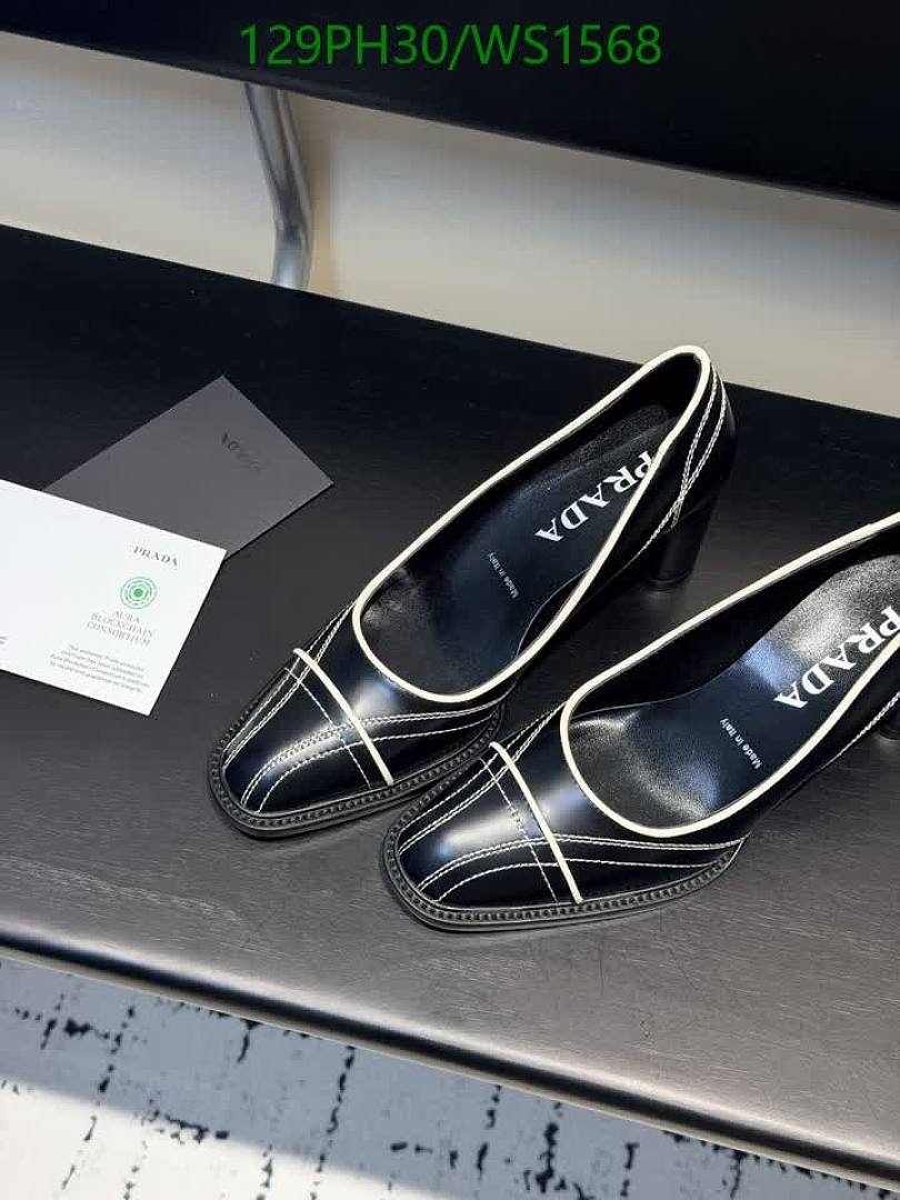 Prada-Women Shoes Code: WS1568 $: 129USD