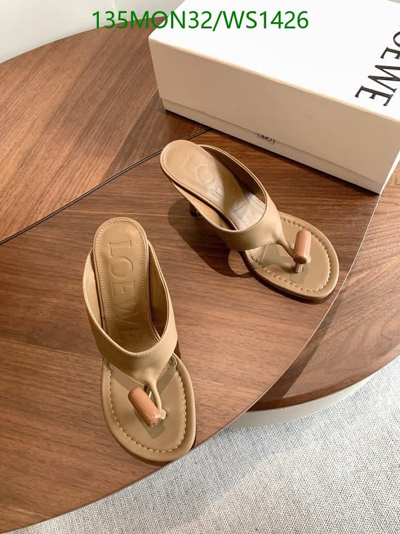 Loewe-Women Shoes Code: WS1426 $: 135USD
