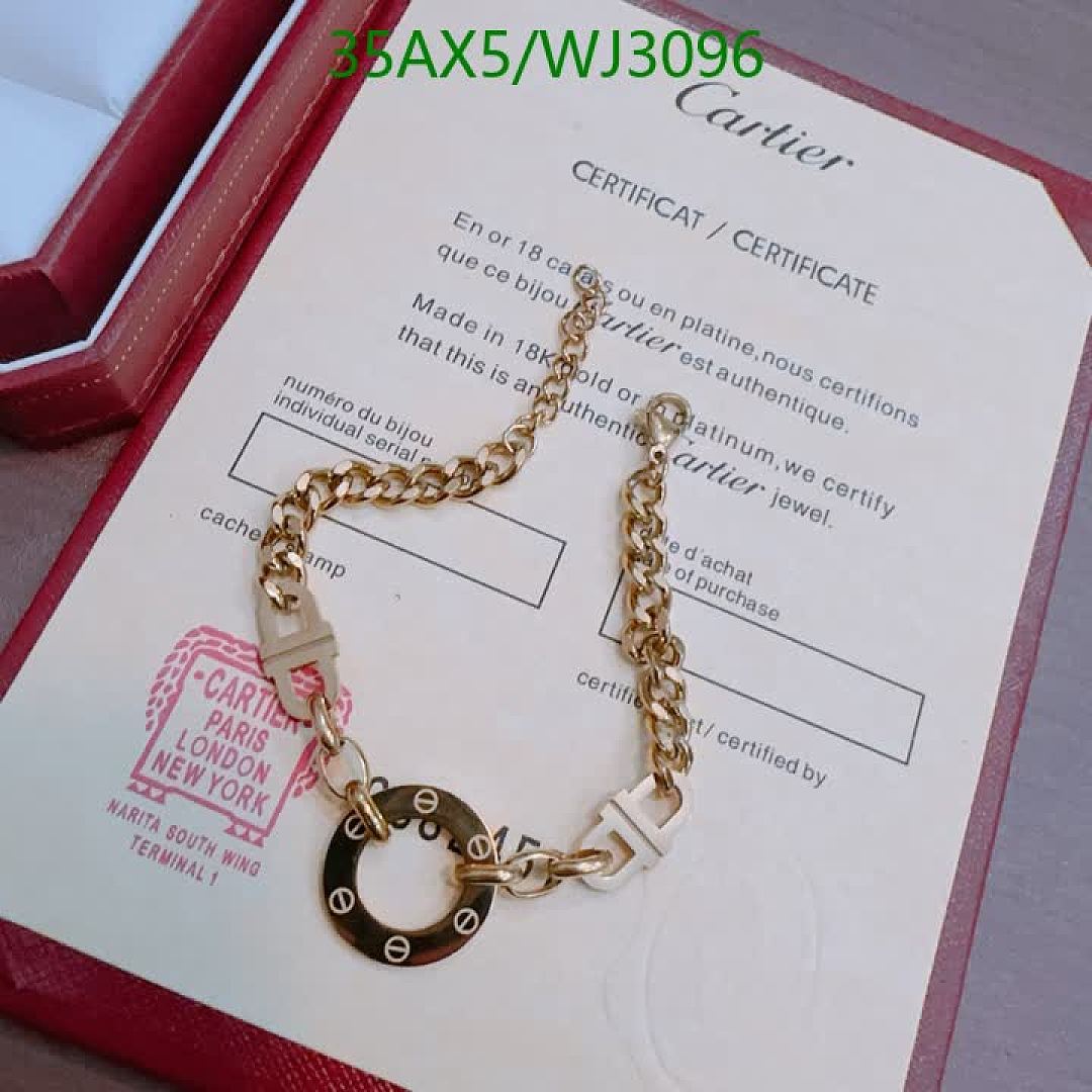 Cartier-Jewelry Code: WJ3096 $: 35USD