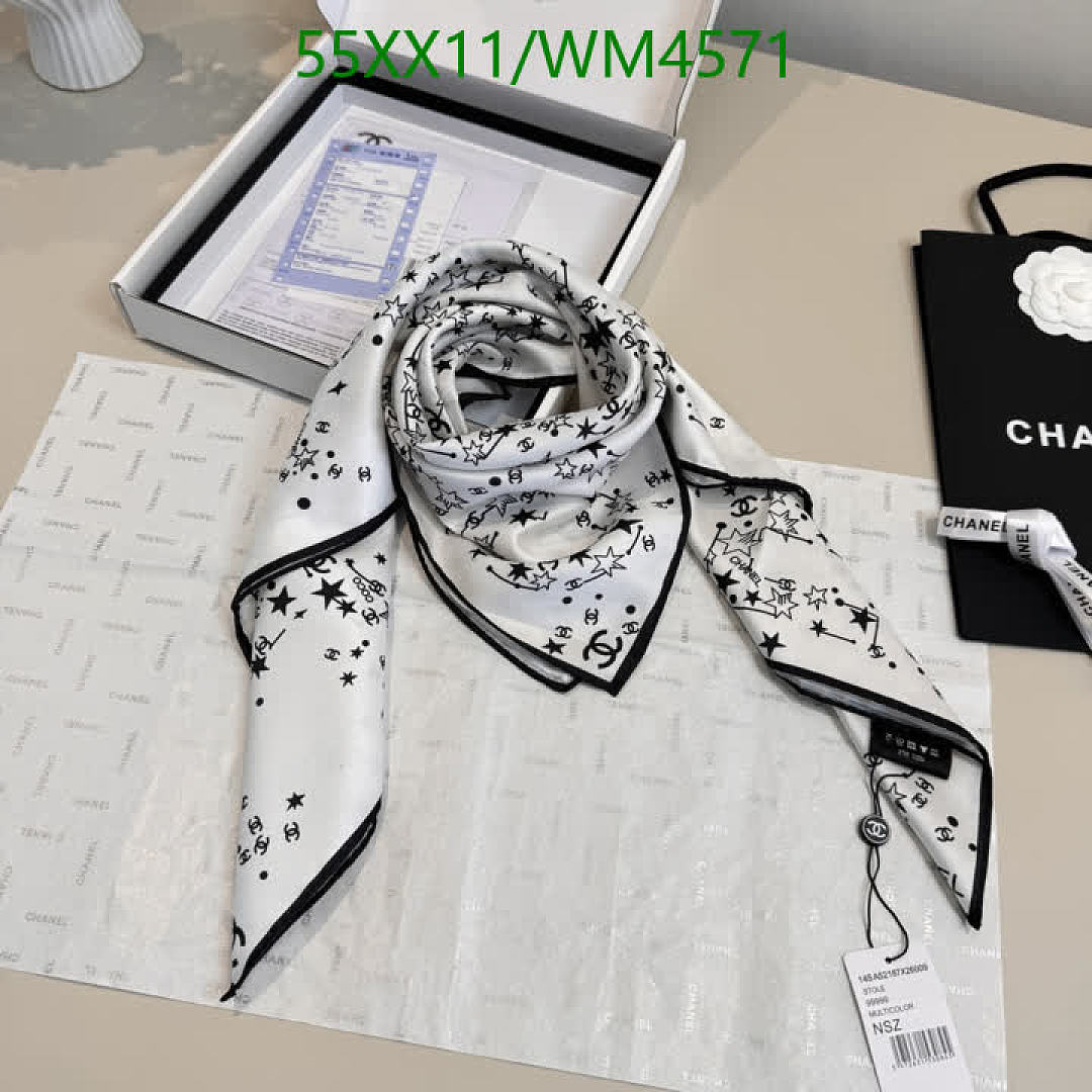 Chanel-Scarf Code: WM4571 $: 55USD