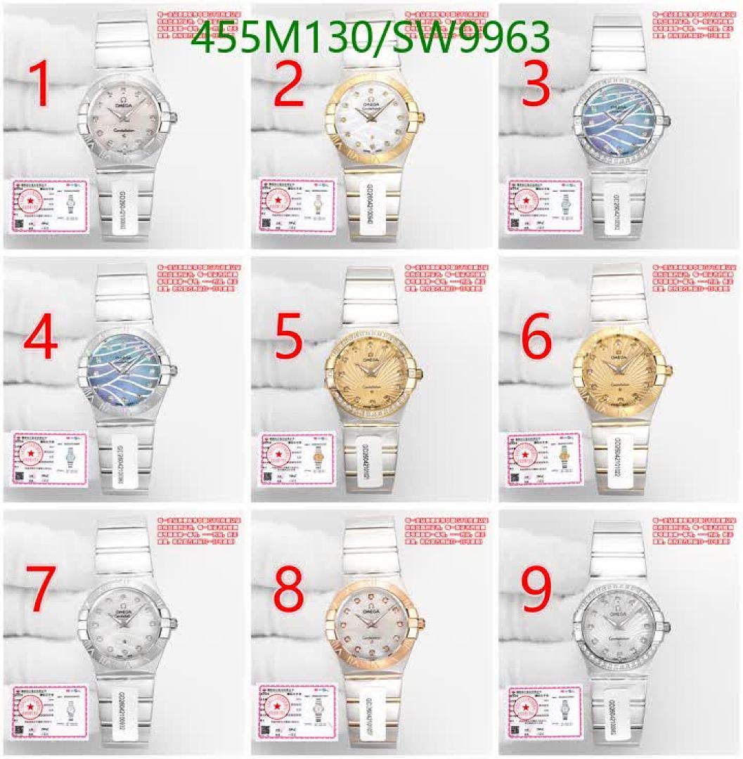 Omega-Watch(Mirror Quality) Code: SW9963 $: 455USD